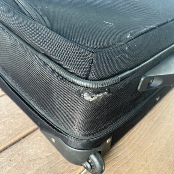 SAMSONITE wheeled rolling garment bag luggage suitcase carrier - Picture 4 of 5